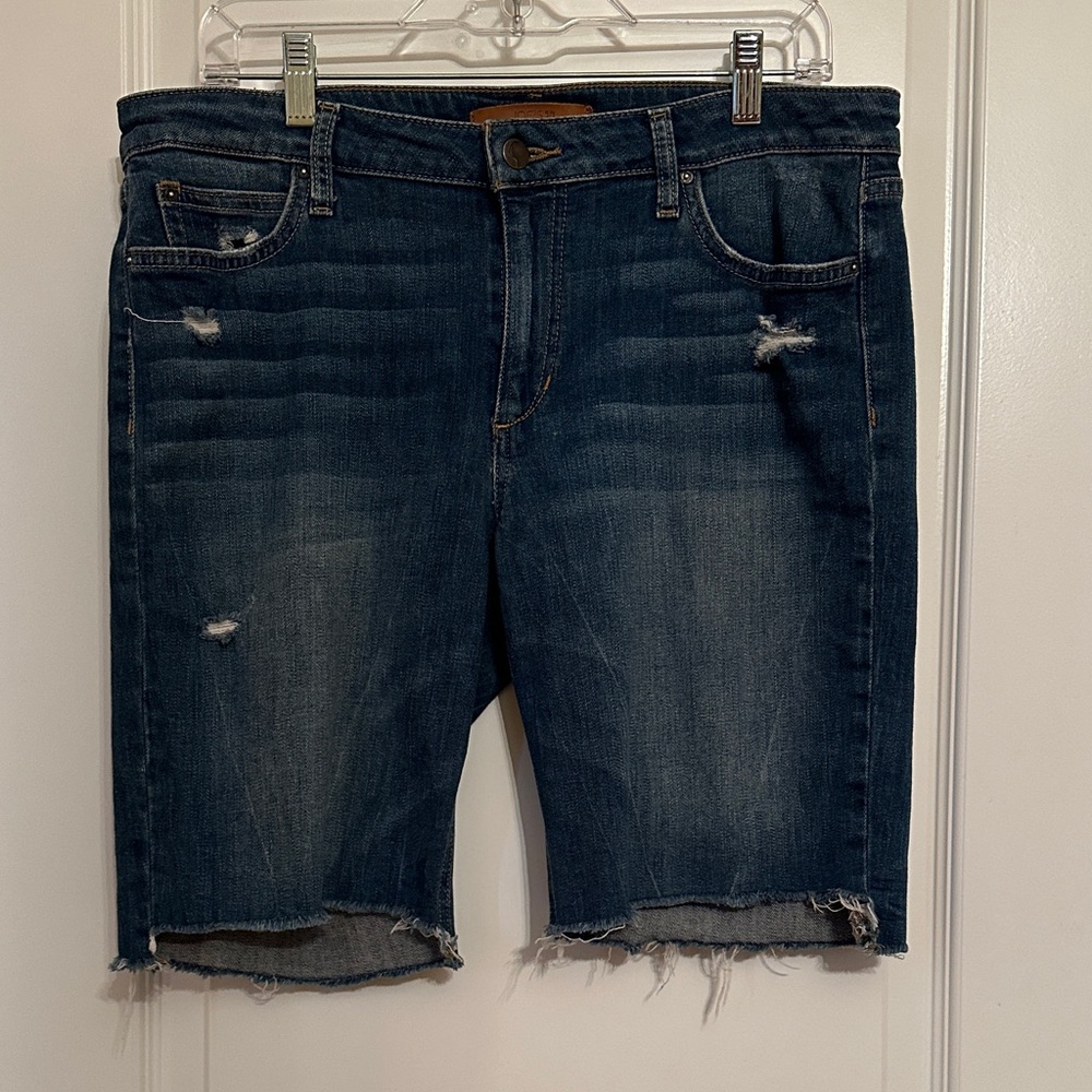 Joe’s Jeans Distressed Denim Shorts